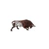 COLLECTA Toro Bravo Salinero Embistiendo De Juguete | Collecta Animales De Granja