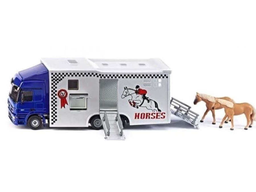 Siku Camion Para Transportar Caballo De Juguete Esc 1:50 Siku 01942 Escala 1:50