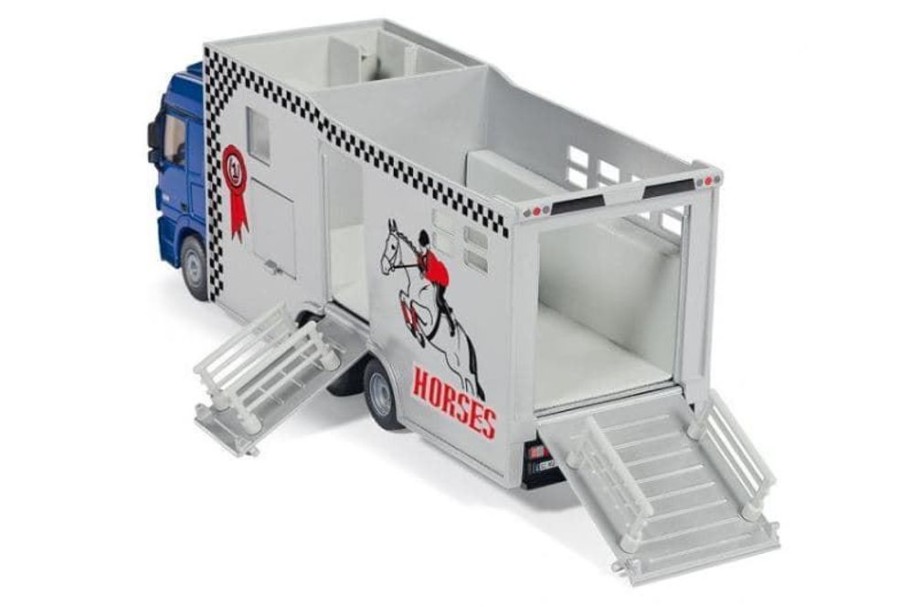 Siku Camion Para Transportar Caballo De Juguete Esc 1:50 Siku 01942 Escala 1:50