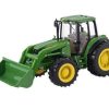 Britains Tractor De Juguete John Deere 6830S Con Pala.- Escala 1:16 Britains 1994Tm42425 Maquetas Y Miniaturas