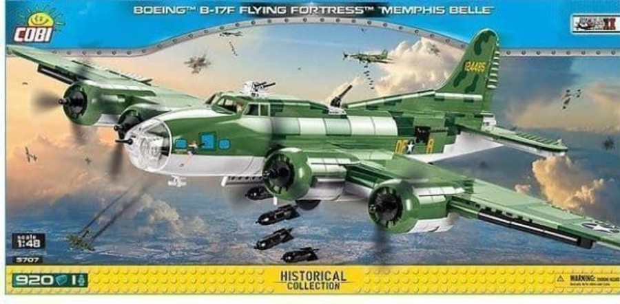 Cobi Avion Boeing B-17F Flying Fortress Memphis Belle Cobi 5707 (920 Piezas) Bloques Construccion Juguete