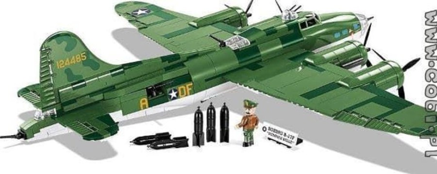 Cobi Avion Boeing B-17F Flying Fortress Memphis Belle Cobi 5707 (920 Piezas) Bloques Construccion Juguete