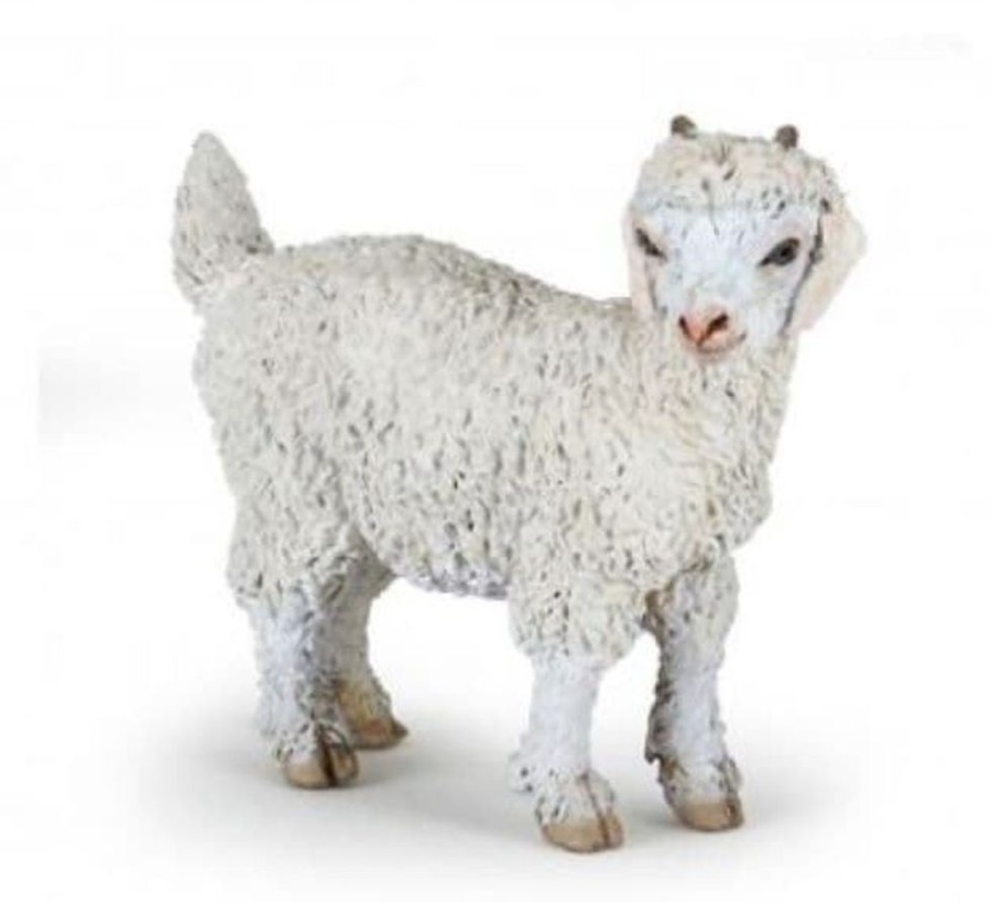 Papo Cabra De Juguete Cria Angora Papo 51171 Animales De Granja