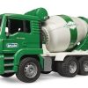 Bruder Camion Hormigonera Man Tga De Juguete Bruder 02739 Novedades Bruder 2023