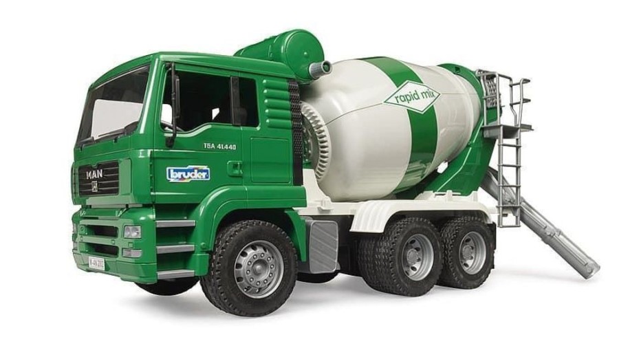 Bruder Camion Hormigonera Man Tga De Juguete Bruder 02739 Novedades Bruder 2023