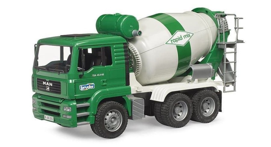 Bruder Camion Hormigonera Man Tga De Juguete Bruder 02739 Novedades Bruder 2023