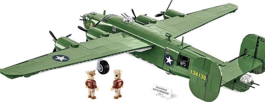 Cobi Avion Libertador B-24 Consolidado Cobi 5739 - Hobby Bloques Construccion Juguete