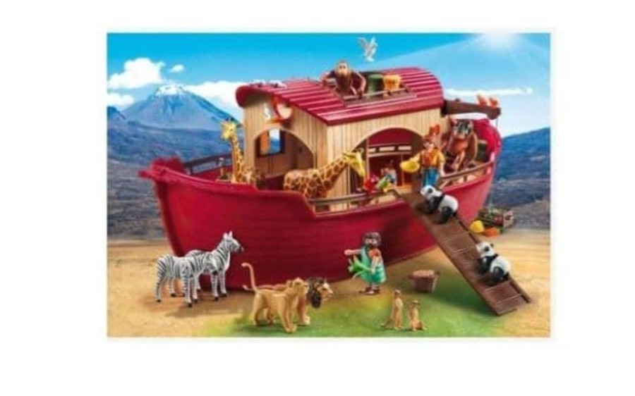 Playmobil Playmobil Safari Arca De Noe 9373 - Hobby Playmobil Juguetes