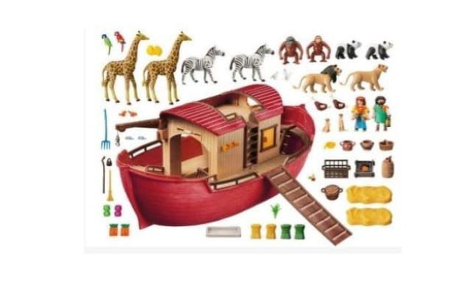 Playmobil Playmobil Safari Arca De Noe 9373 - Hobby Playmobil Juguetes