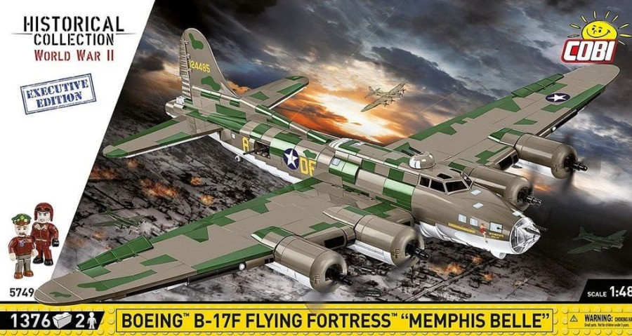 Cobi Avion Boeing B-17F Flying Fortress Bloques Construccion Juguete