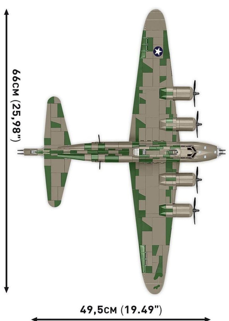 Cobi Avion Boeing B-17F Flying Fortress Bloques Construccion Juguete