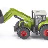 Siku Tractor Claas Axion 850 Con Cargador Frontal De Juguete Esc 1:50 Siku 1979 Escala 1:50