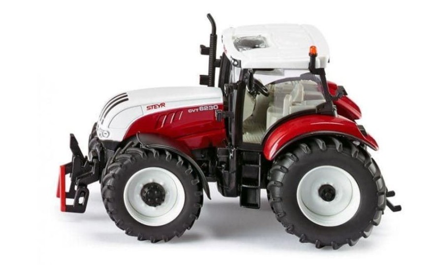 Siku Tractor Steyr 6230 Cvt De Juguete Esc 1:32 Siku 3283 Escala 1:32