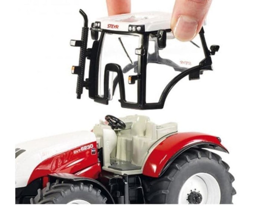 Siku Tractor Steyr 6230 Cvt De Juguete Esc 1:32 Siku 3283 Escala 1:32