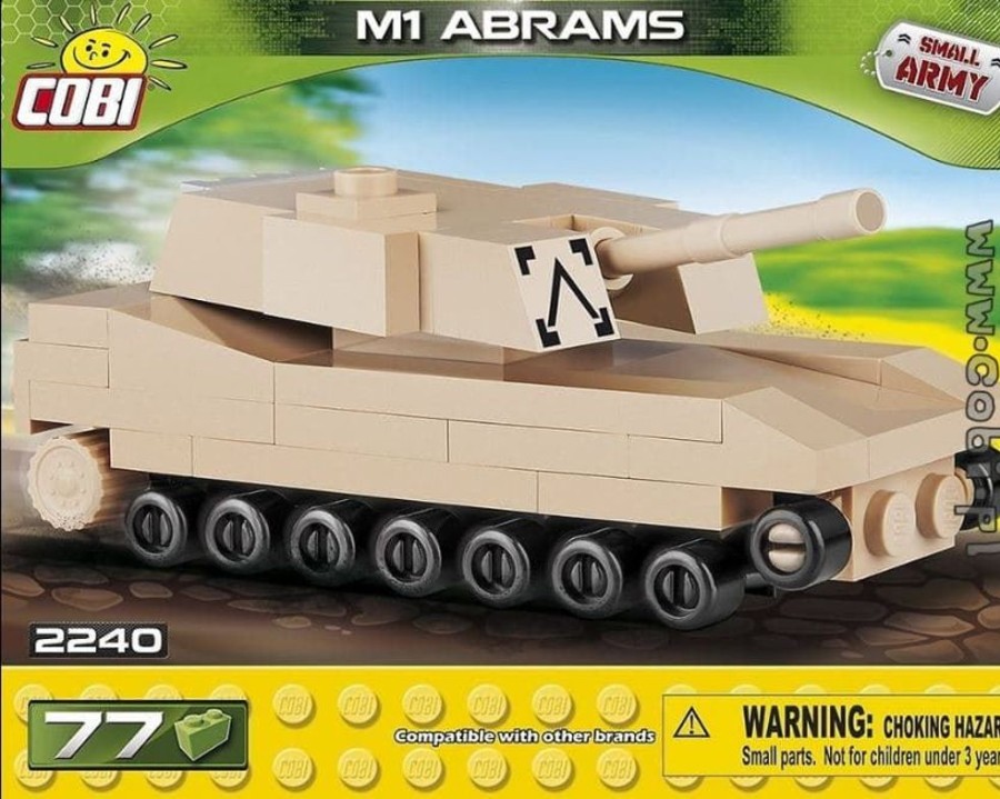 Cobi Tanque M1 Abrams De Cobi 2240 - Hobby Bloques Construccion Juguete