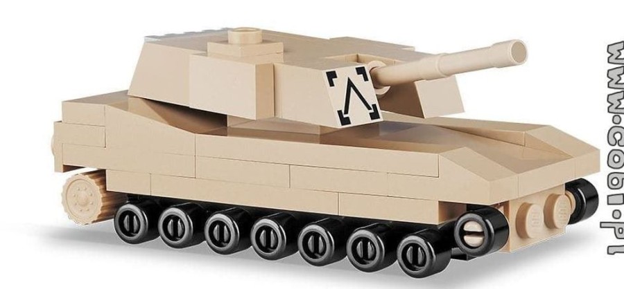 Cobi Tanque M1 Abrams De Cobi 2240 - Hobby Bloques Construccion Juguete