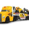 Dickie Toys Mack / Volvo Trailer De Vehiculos Pesados 70 Cm Con Luces Y Sonido Primera Edad | Dickie Toys Primera Edad