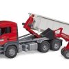 Bruder Camion Man Tgs Con Contenedor Y Cargador De Juguete Bruder 03767 Novedades Bruder 2023