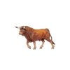 COLLECTA Toro Bravo Colorado Trotando De Juguete | Collecta Animales De Granja