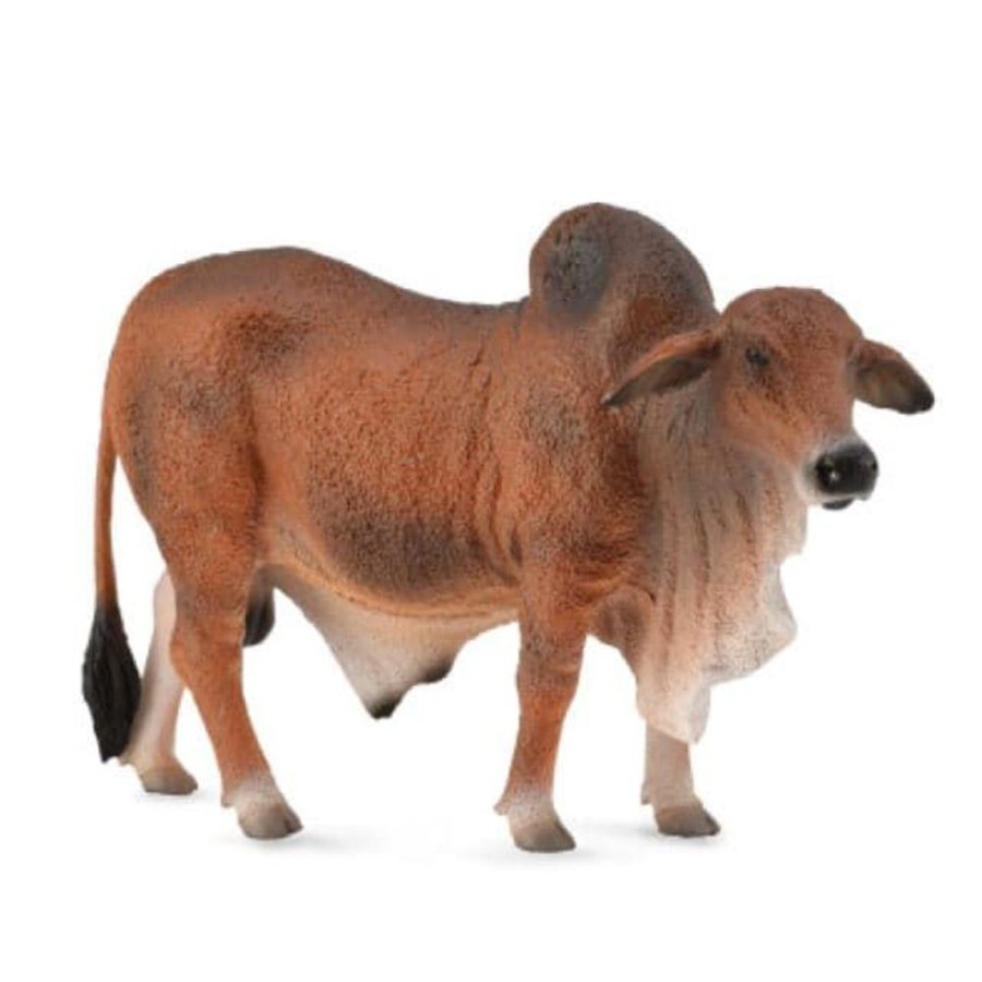 COLLECTA Toro De Juguete Brahman | Collecta - Granjas Y Animales Animales De Granja