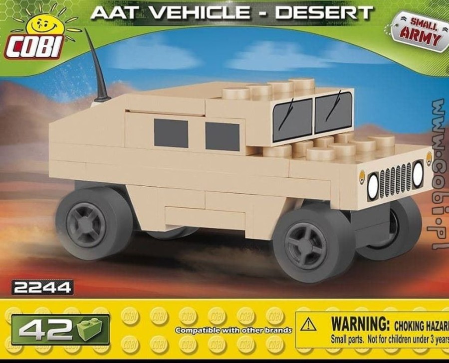 Cobi Tanque Otan Aat Desert Nano De Cobi 2244 - Hobby Bloques Construccion Juguete