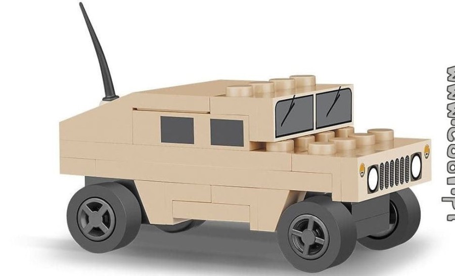 Cobi Tanque Otan Aat Desert Nano De Cobi 2244 - Hobby Bloques Construccion Juguete