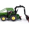 Siku Tractor Forestal John Deere De Juguete Esc 1:50 Siku 1974 Escala 1:50