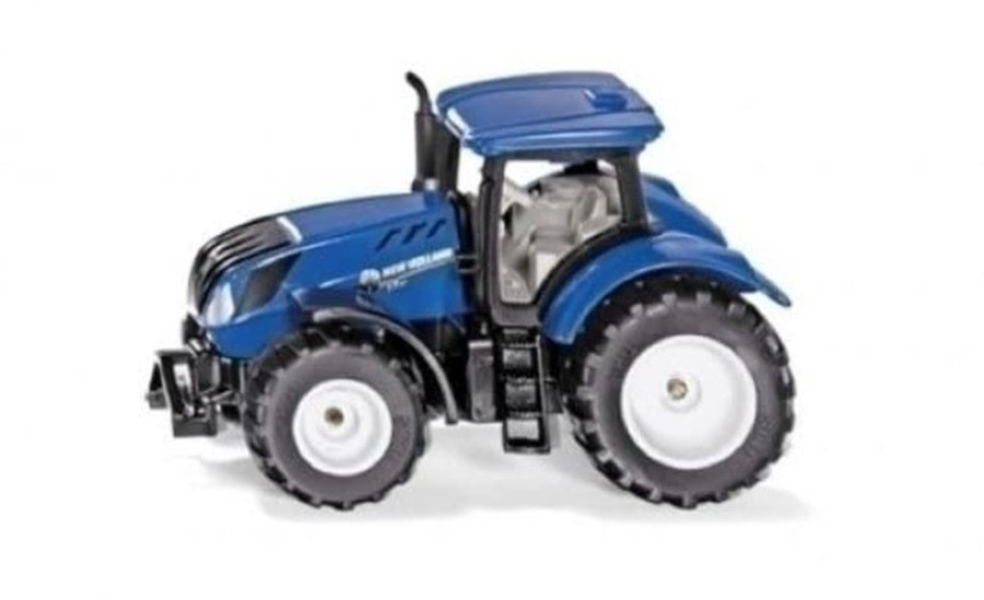 Siku Tractor New Holland T7.315 De Juguete Siku 1091 Escala 1:87