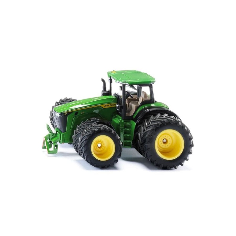 Siku Tractor John Deere 8R 410 Con Doble Rueda De Juguete 1:32 Siku 3292 Escala 1:32