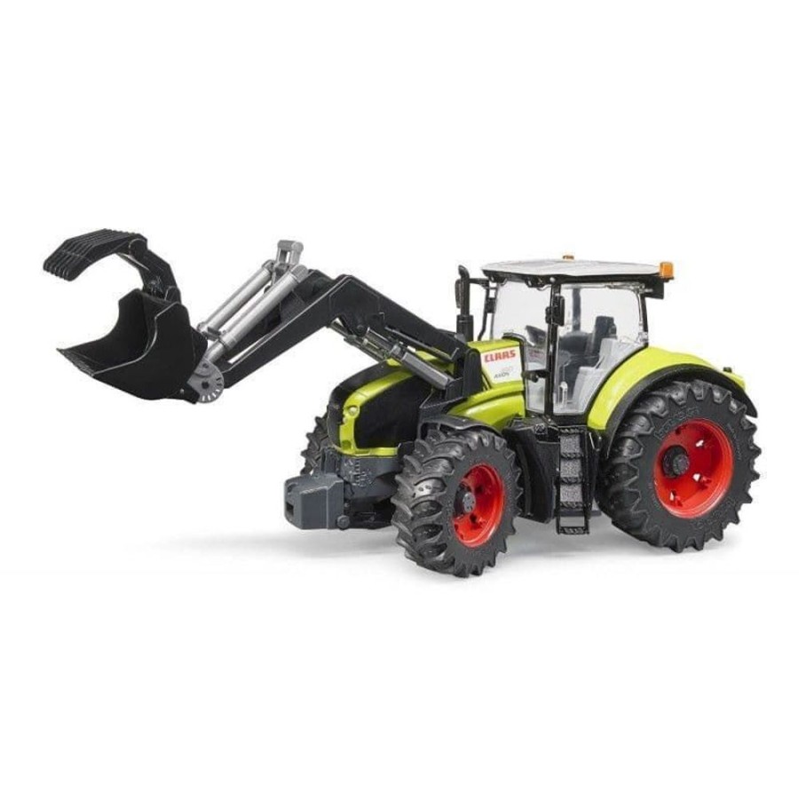 Bruder Tractor De Juguete Claas Arion 950 Con Pala.- Escala 1:16 Bruder 03013 Tractores Bruder