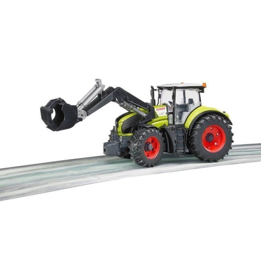 Bruder Tractor De Juguete Claas Arion 950 Con Pala.- Escala 1:16 Bruder 03013 Tractores Bruder