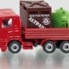 Siku Camion Reciclaje De Juguete Esc 1:87 Siku 0828 Escala 1:87