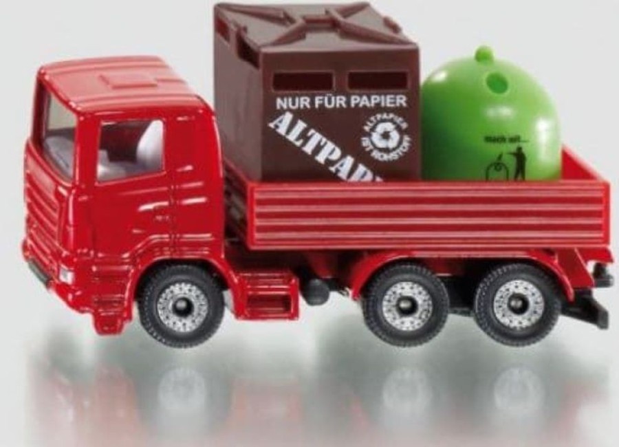 Siku Camion Reciclaje De Juguete Esc 1:87 Siku 0828 Escala 1:87