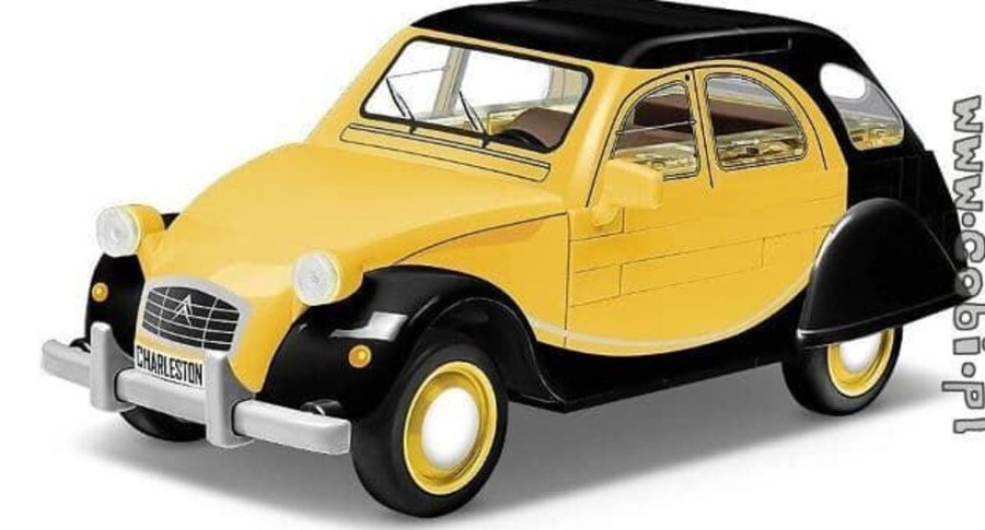 Cobi Coche Citroen 2Cv Charleston 1980 Cobi 24512 (85 Piezas) Bloques Construccion Juguete