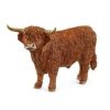 Schleich Vaca De Juguete Tierras Altas Schleich 13919 Animales De Granja