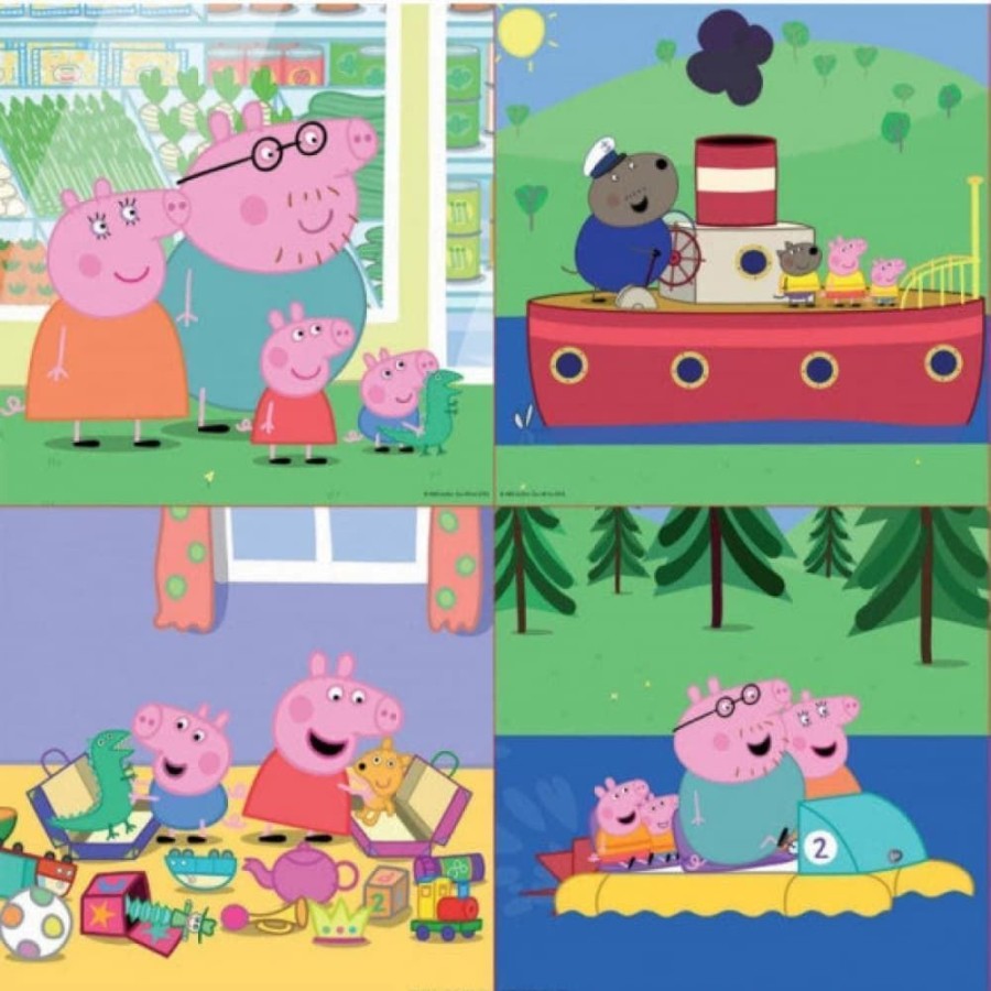 Educa Puzzle Progresivo 6-9-12-16 Piezas Peppa Pig Educa - Puzzles Puzzles