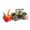 Bruder Tractor De Juguete Claas Axion 950 Con Quitanieves Y Cadenas.- Escala 1:16 Bruder 03017 Tractores Bruder