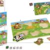 COLORBABY Puzzle De Madera De Animales | Colorbaby - Puzzles Puzzles