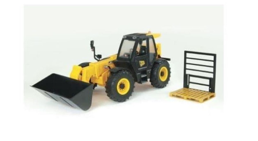 Britains Pala De Juguete Jcb 550-80 De Juguete.-Escala 1:16 Britains 1994Tm42873 Maquetas Y Miniaturas