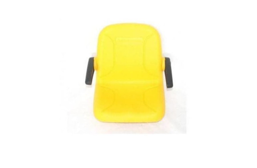 Peg Perego Asiento Amarillo Para Tractor De Bateria John Deere Peg Perego Recambios Peg Perego