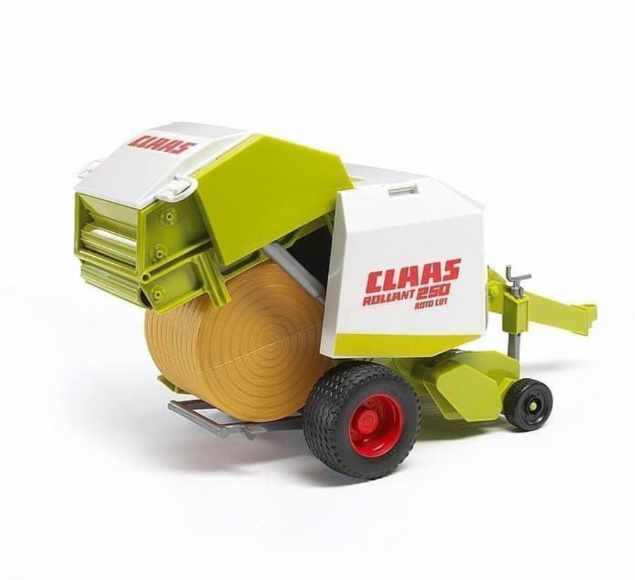 Bruder Rotoempacadora De Juguete Claas Rollant 250- Escala 1:16 Bruder 02121 Maquinaria Agricola Bruder