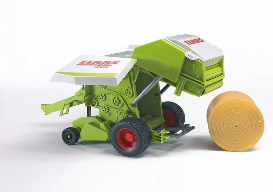 Bruder Rotoempacadora De Juguete Claas Rollant 250- Escala 1:16 Bruder 02121 Maquinaria Agricola Bruder