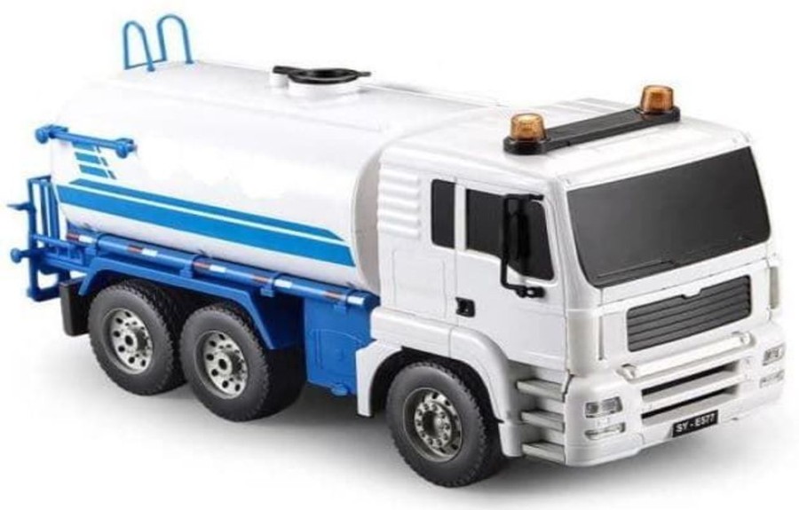 Busto juguetes Camion Cisterna Radiocontrol 1:20, 2.4Ghz, Rtr | Busto Juguetes Camiones Rc