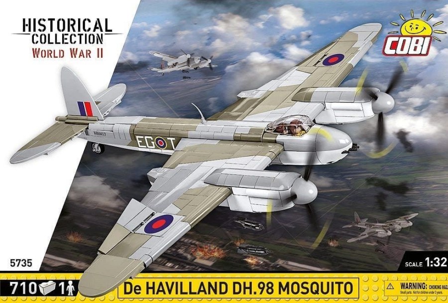 Cobi Avion Mosquito De Havilland Dh-98 Cobi 5735 - Hobby Bloques Construccion Juguete