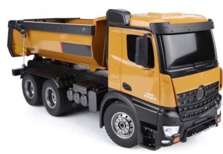 Busto juguetes Camion Volquete Radio Control 1:14 2,4Ghz | Busto Juguetes Camiones Rc