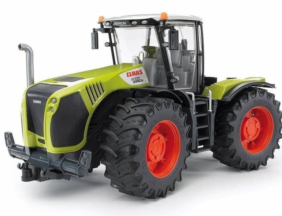 Bruder Tractor De Juguete Claas Xerion 5000- Escala 1:16 Bruder 03015 Tractores Bruder