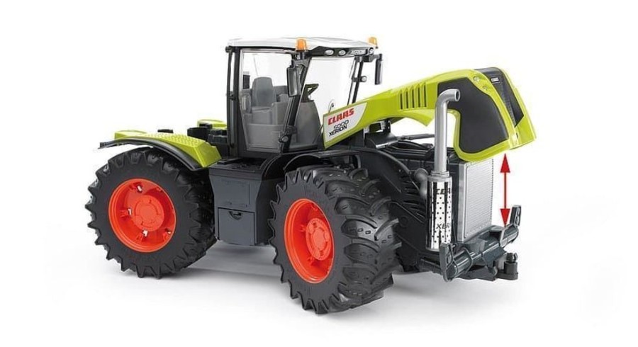 Bruder Tractor De Juguete Claas Xerion 5000- Escala 1:16 Bruder 03015 Tractores Bruder