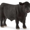 Schleich Toro Blanck Angus De Juguete Schleich 13879 Animales De Granja