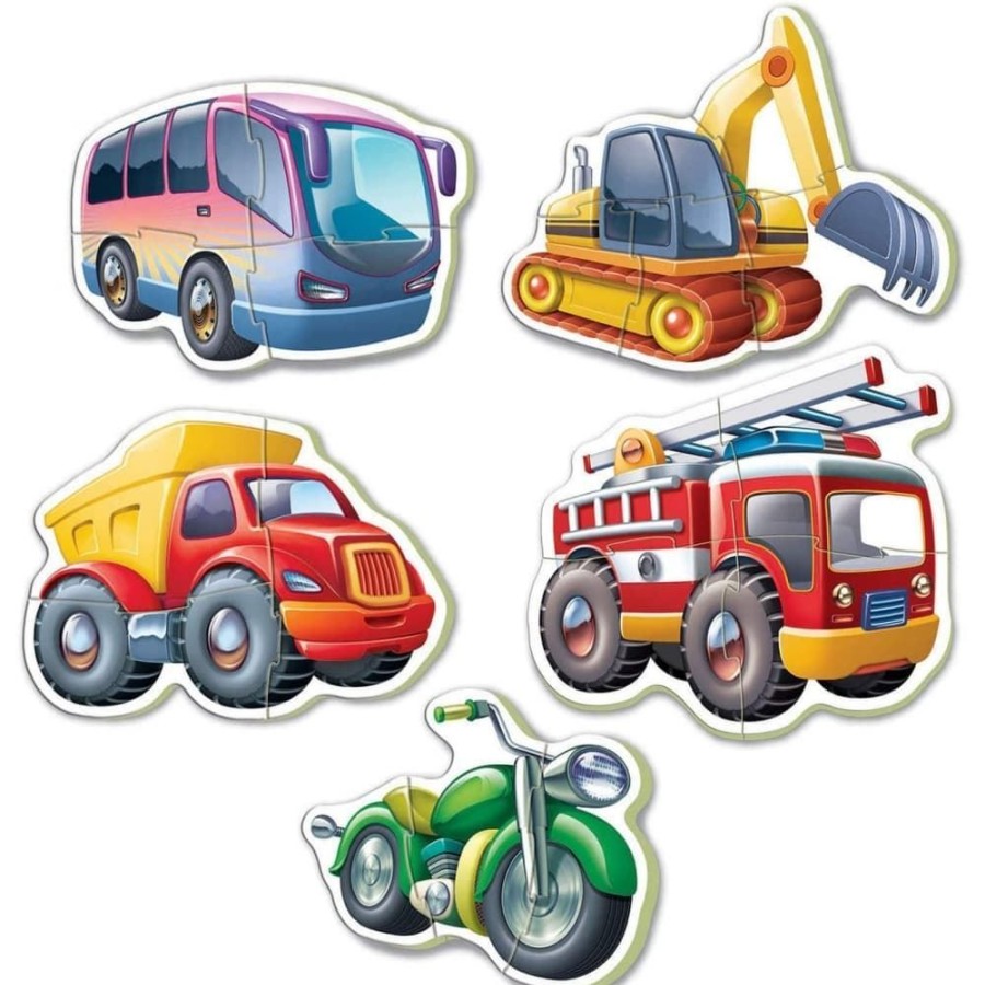 Educa Puzzle Vehiculos Baby Educa - Puzzles Puzzles