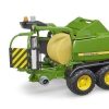 Bruder Empacadora Gigante John Deere De Juguete Bruder 02032 Maquinaria Agricola Bruder